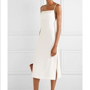 Haight Paula Woven Midi Dress Small